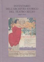 Inventario Archivio Storico Teatro Regio