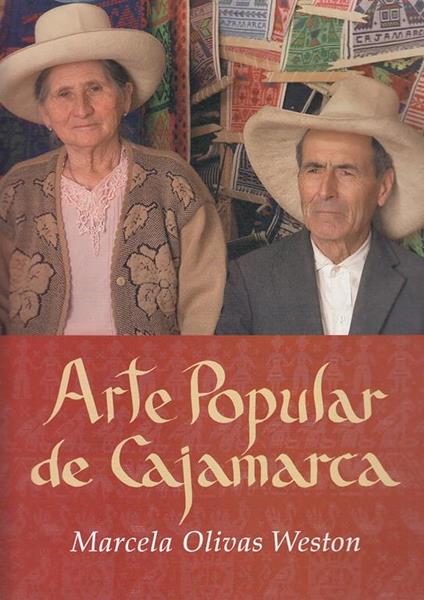 Arte Populare De Cajamarca - copertina