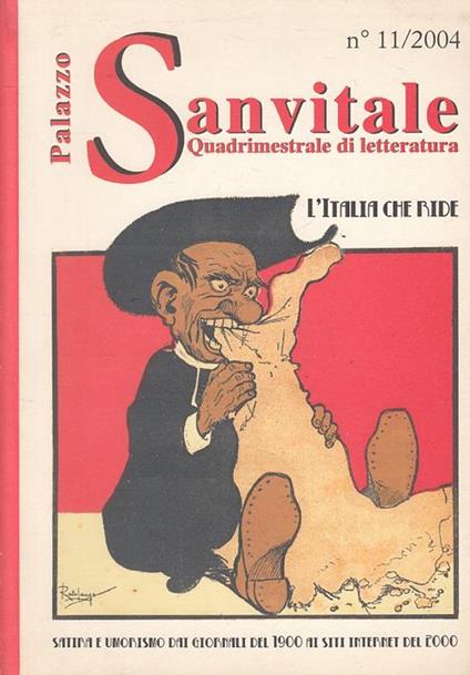 Palazzo Sanvitale N.11 Satira E Umorismo - copertina