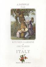 Pathway Through Kitchen Gardens Orchads Italy