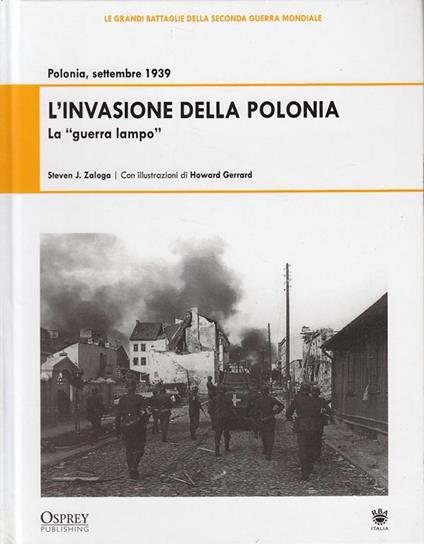 Invasione Della Polonia Guerra Lampo 1939 - copertina