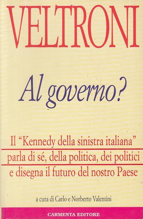 Veltroni Al Governo? - copertina