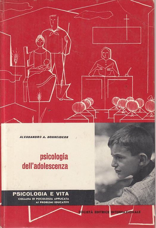 Psicologia Dell'adolescenza - copertina