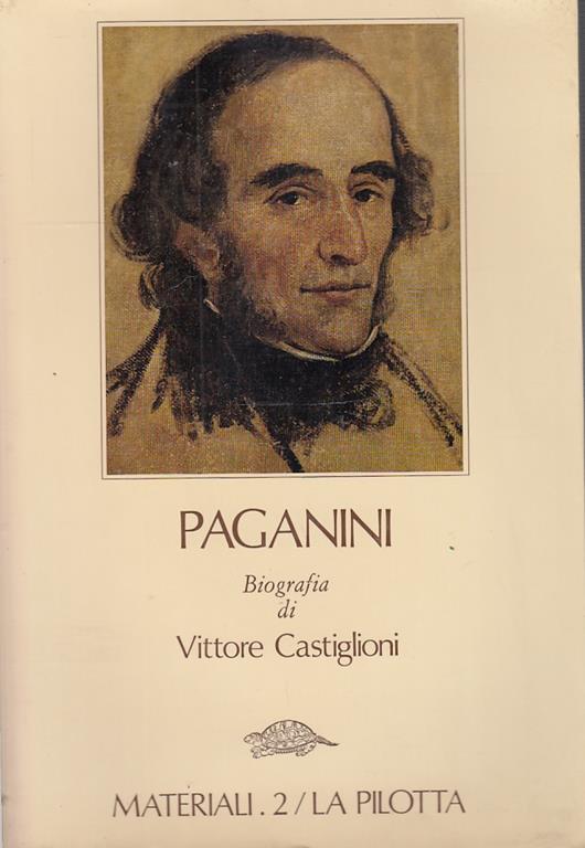 Biografia Di Paganini - copertina