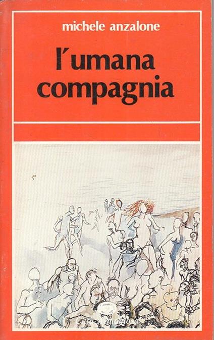 L' umana Compagnia - Michele Anzalone - copertina