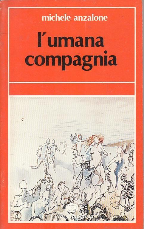 L' umana Compagnia - Michele Anzalone - copertina