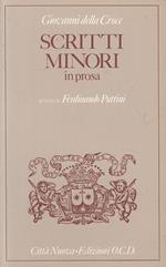 Scritti Minori In Prosa