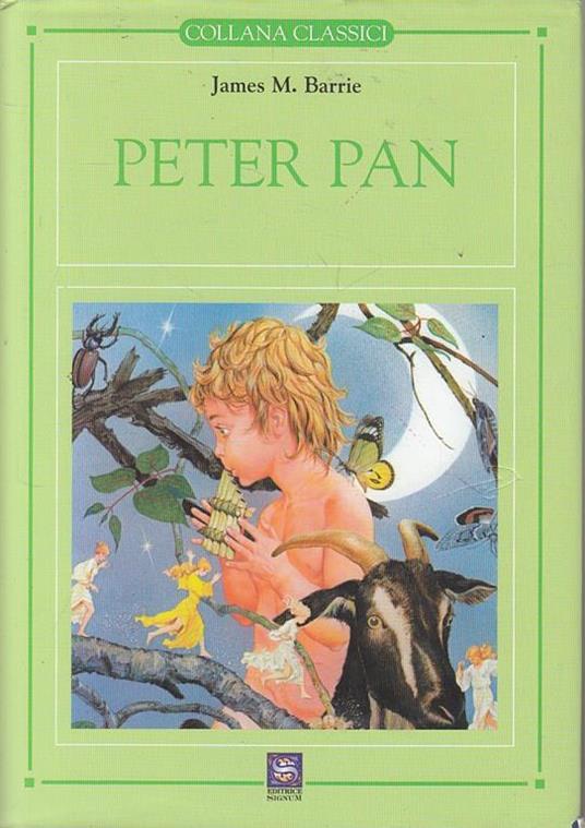 Peter Pan - copertina