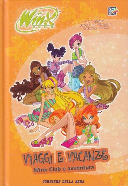 Winx N.8 La Viaggi E Vacanze - copertina