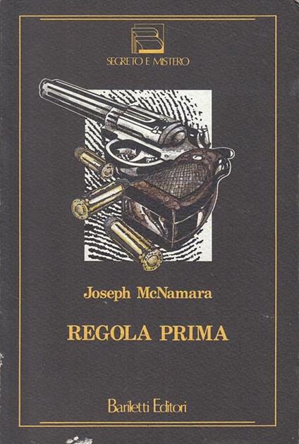 Regola Prima - copertina