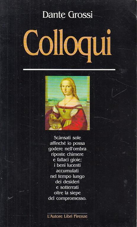 Colloqui - Dante Grossi - copertina