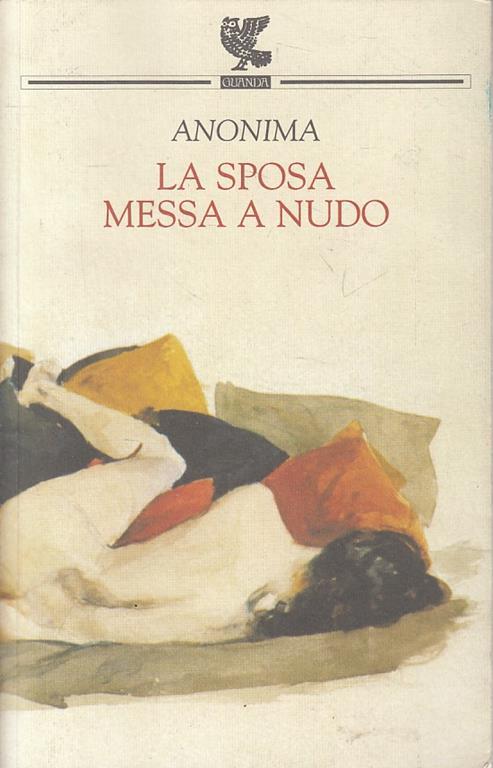 La Sposa Messa A Nudo - copertina