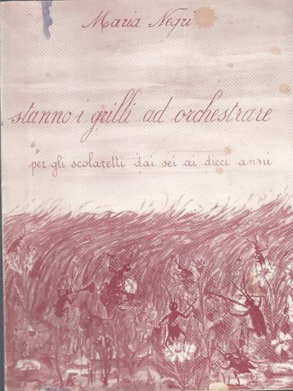 Stanno I Grilli Ad Orchestrare - copertina