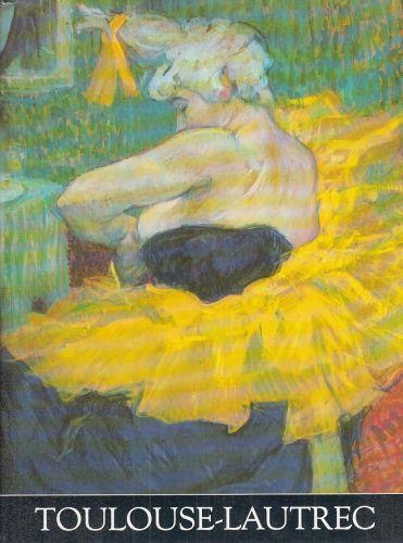 Toulouse Lautrec - Edouard Julien - copertina