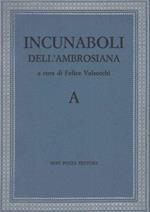 Incunaboli Dell'Ambrosiana