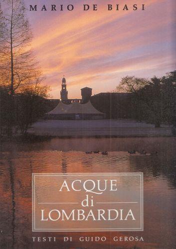 Acque Di Lombardia - Mario De Biasi - copertina