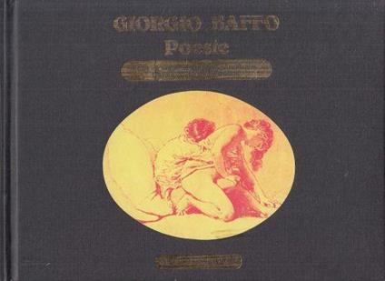 Poesie - Giorgio Baffo - copertina