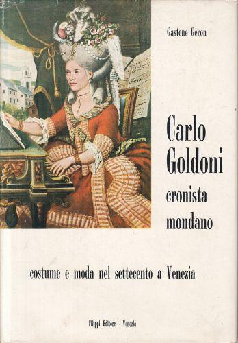 Godloni Cronista Mondano Venezia - Gastone Geron - copertina