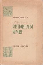 Antologia Degli Scrittori Latini Minori