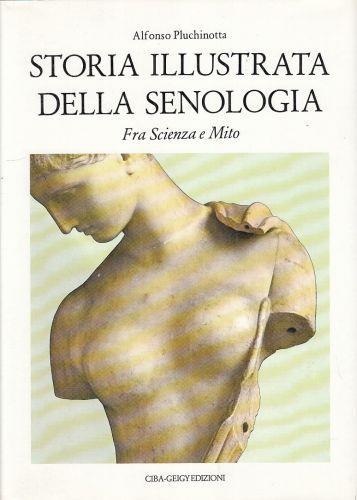 Storia Illustrata Senologia - Alfonso Pluchinotta - copertina