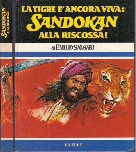 La Tigre E' Ancora Viva Sandokan Alla Riscossa - Emilio Salgari - Libro  Usato - Edierre - | IBS