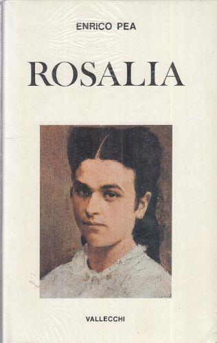 Rosalia - Enrico Pea - copertina