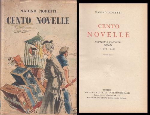 Cento Novelle Racconti Scelti 1907/1943 - Marino Moretti - copertina