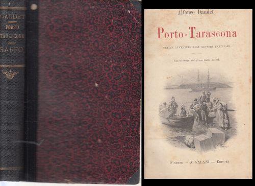 Porto Tarascona - Alphonse Daudet - copertina