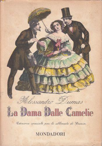 La Dama Dalle Camelie - Alexandre Dumas - copertina