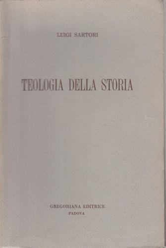 Teologia Della Sotria - Luigi Sartori - copertina