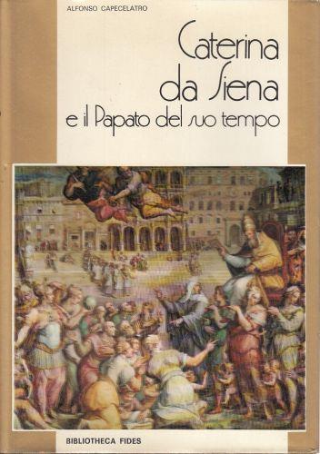 Caterina Da Siena - Alfonso Capecelatro - copertina