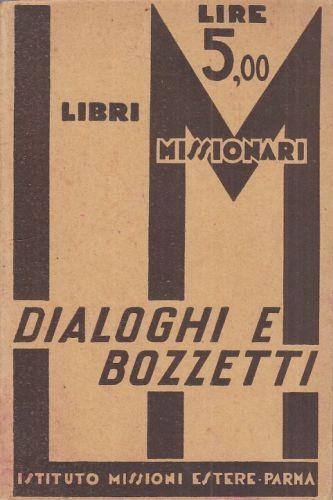 Dialoghi E Bozzetti - - copertina