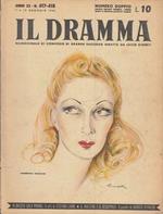 Blocco Rivista Il Dramma 10 Numeri Dal 1940 Al 1944 ----