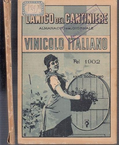 L' Amico Del Cantiniere Giornale Vinicolo Italiano- - copertina