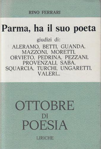 Ottobre Di Poesia Liriche Di: Rino Ferrari - copertina