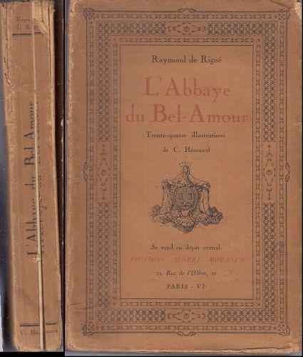 L' Abbaye Du Bel Amour - Raymond de Rigné - copertina