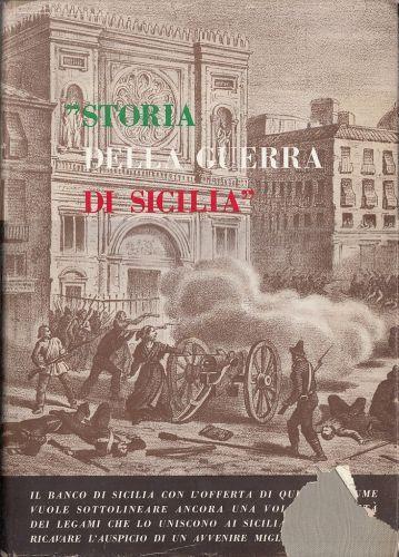 Storia Della Guerra Di Sicilia - Di: Flaccovio - copertina