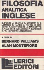 Filosofia Analitica Inglese -