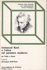 Immanuel Kant E L'Etica Nel Pensiero Moderno-