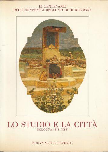 Lo Studio E La Citta' - Walter Tega - copertina