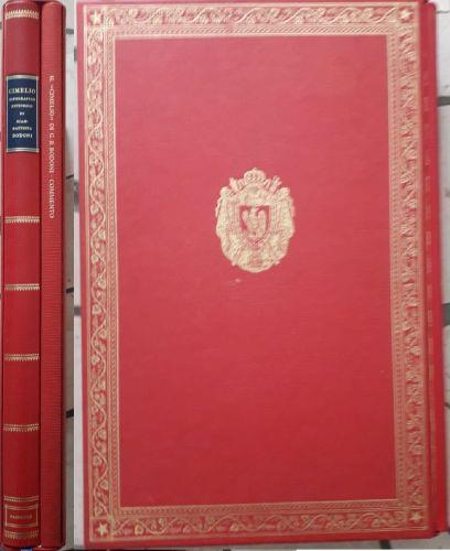 Cimelio Tipografico Pittorico Cofanetto 2 Volumi - Giambattista Bodoni - copertina