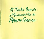 Il teatro biondo (manoscritto)