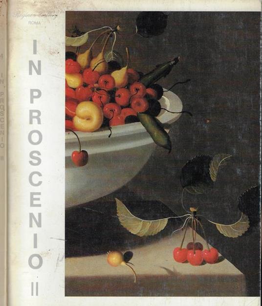 In Proscenio II - Maurizio Marini - copertina