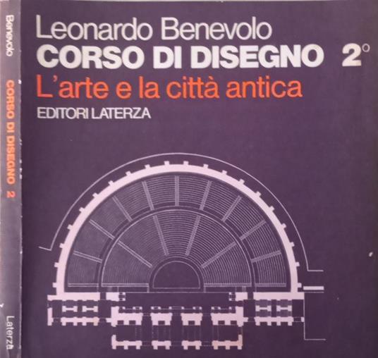Corso di disegno 2° - Leonardo Benevolo - copertina