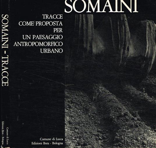 Somaini. Tracce come proposta per un paesaggio antropomorfico urbano - Giorgio Di Genova - copertina