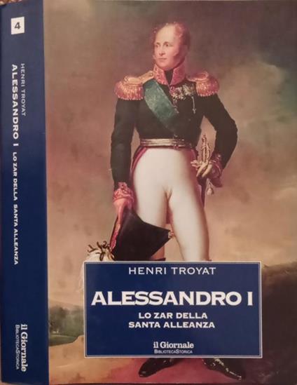 Alessandro I - Henri Troyat - copertina