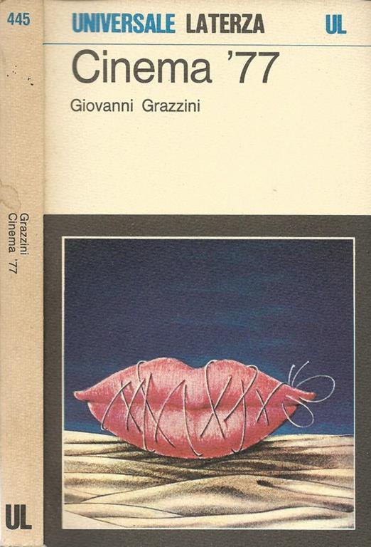 Cinema '77 - Giovanni Grazzini - copertina