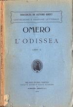 L' Odissea. Libro X