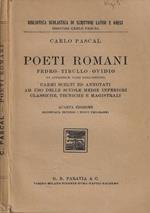 Poeti romani Fedro-Tibullo-Ovidio