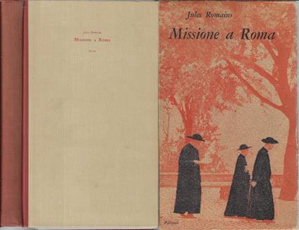 Missione a Roma - Jules Romains - copertina